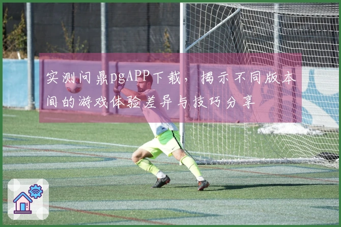 实测问鼎pgAPP下载，揭示不同版本间的游戏体验差异与技巧分享